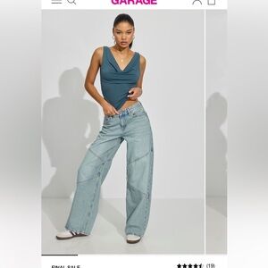 Garage Mega Jeans NWT